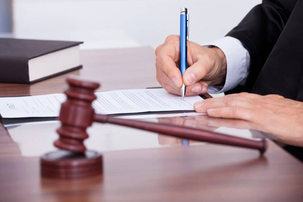 Court Order, Divorce Proceedings