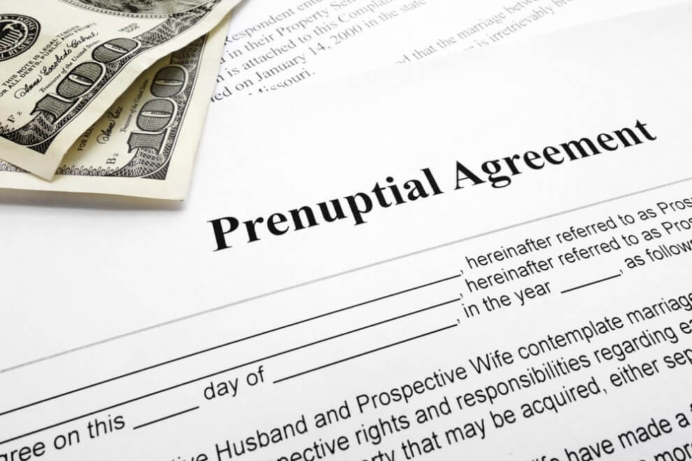 Prenuptial Agreements