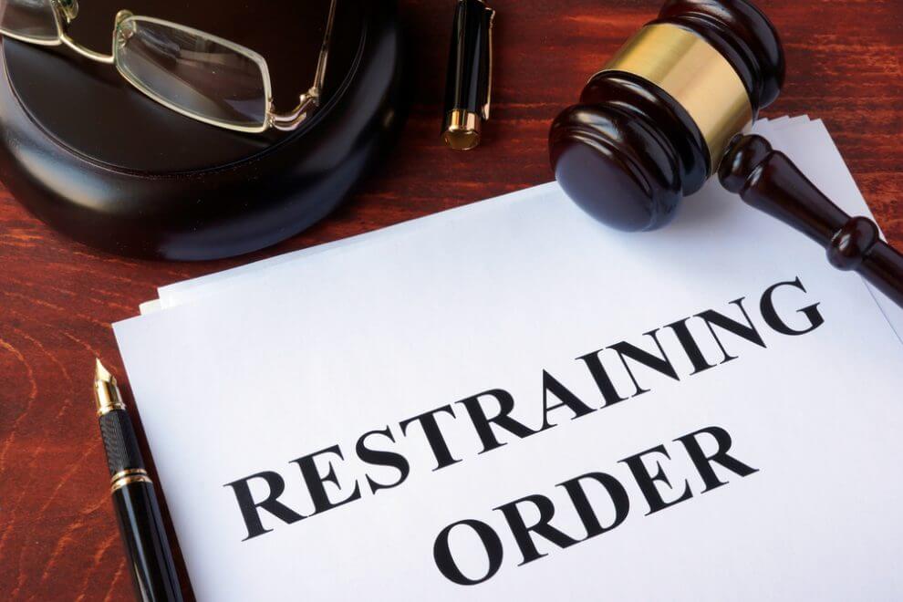 Ontario Restraining Order Laws: What Is A Restraining Order?