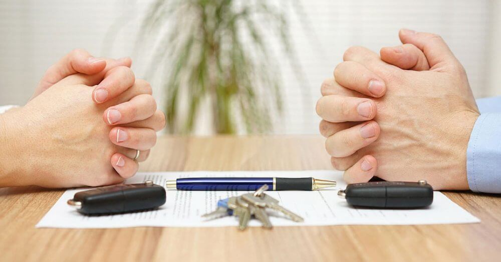 property division