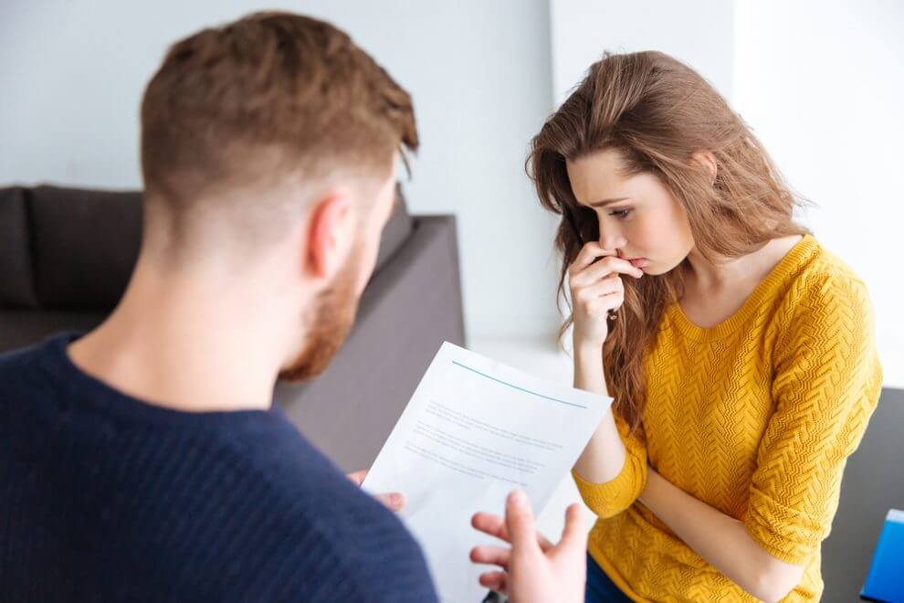 Offended by Prenup