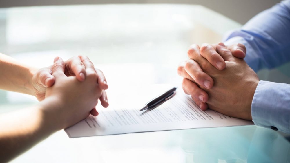 Legal separation in Ontario, Canada.