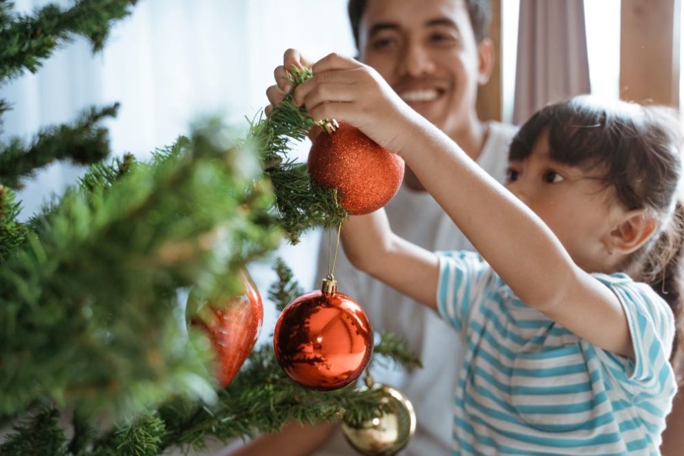 coparenting winter holidays
