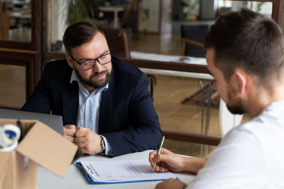 first meeting with divorce attorney