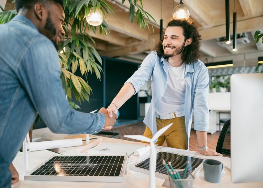 start a new business before divorce is final
