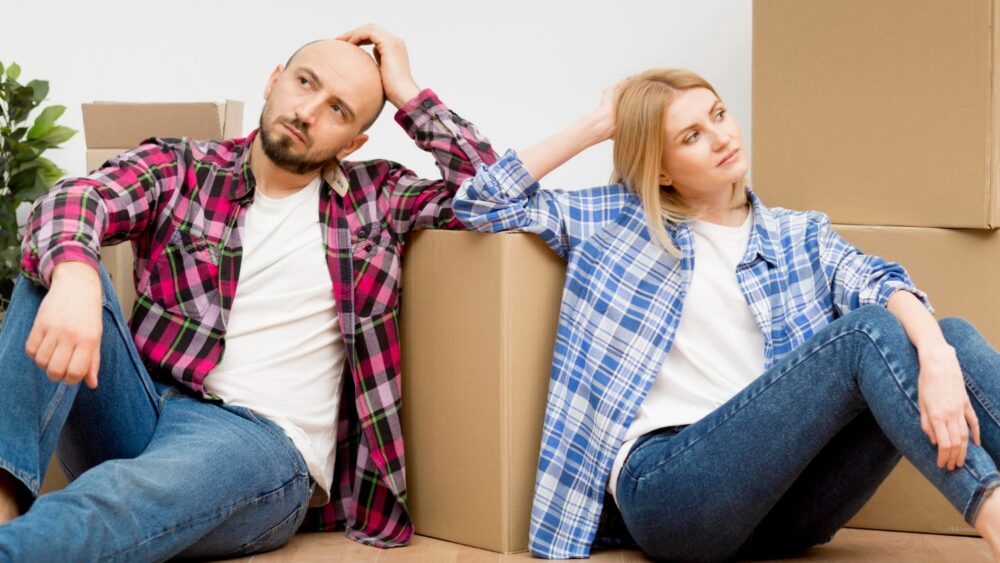 rules for living together while separate