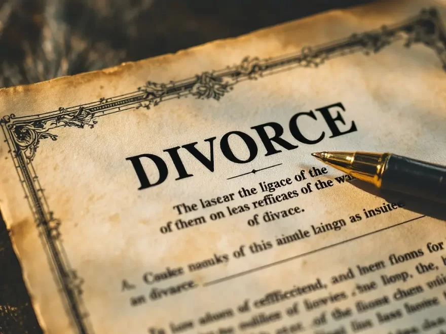 What’s a “Divorce Certificate”,