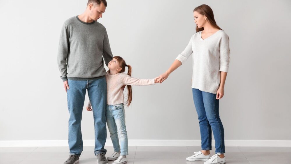 narcissistic ex during battles over your child
