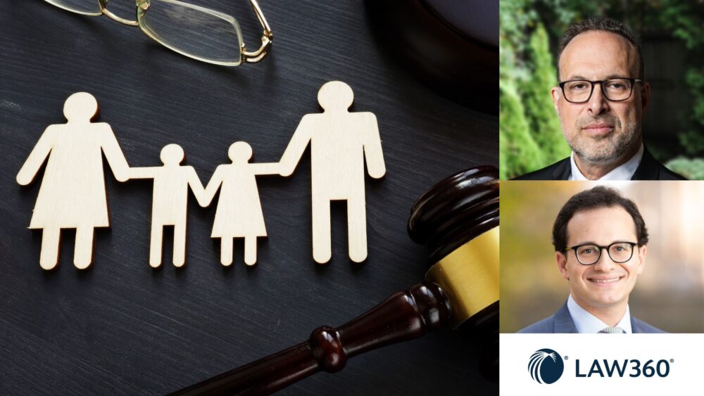 Featured in Law360 Canada The coercive control lens A new framework for family law decision making